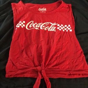 Coca Cola shirt size medium